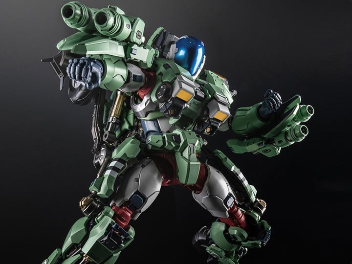 Robotech: The New Generation YR-052F Cyclone Figure Set