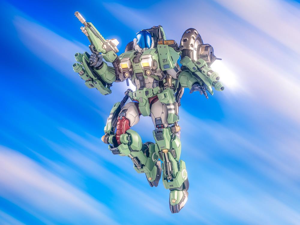 Robotech: The New Generation YR-052F Cyclone Figure Set Gallery Image 3
