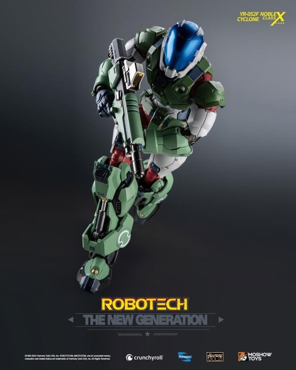 Robotech: The New Generation YR-052F Cyclone Figure Set Gallery Image 9