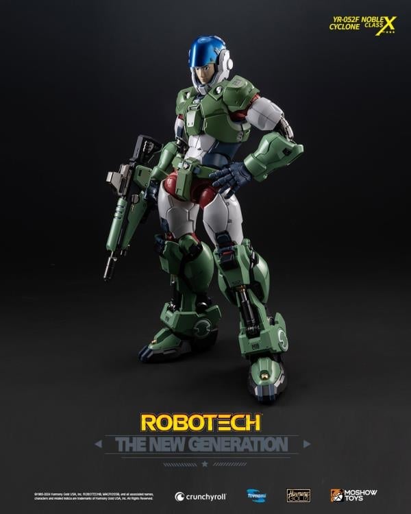 Robotech: The New Generation YR-052F Cyclone Figure Set Gallery Image 10