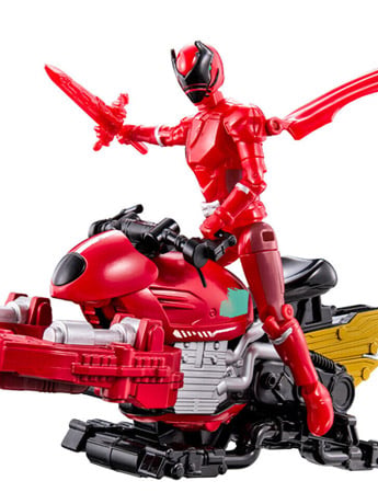 Ohsama Sentai King-Ohger Action Hero Kuwagata Ohger & King Speeder Set