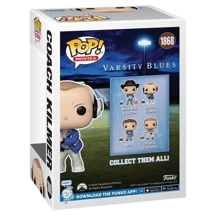 Pop! Movies: Varsity Blues - Coach Kilmer Gallery Image 5