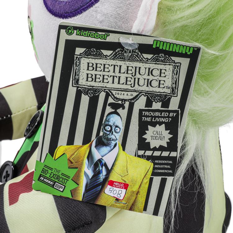 Beetlejuice Beetlejuice Baby Beetlejuice Interactive Plush Gallery Image 5