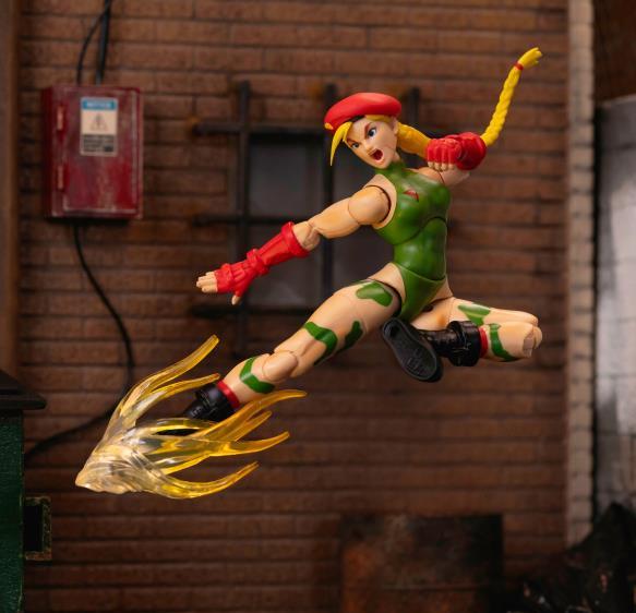 Ultra Street Fighter II: The Final Challengers Cammy 1/12 Scale Action Figure Gallery Image 9
