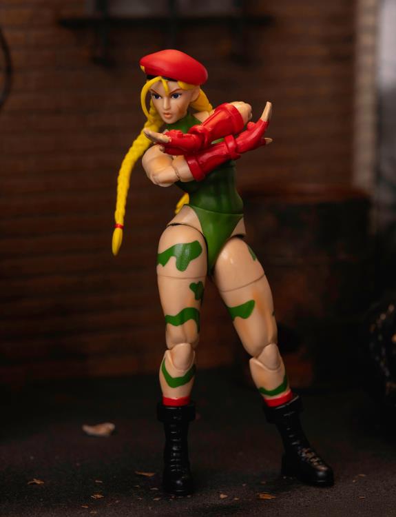 Ultra Street Fighter II: The Final Challengers Cammy 1/12 Scale Action Figure Gallery Image 6