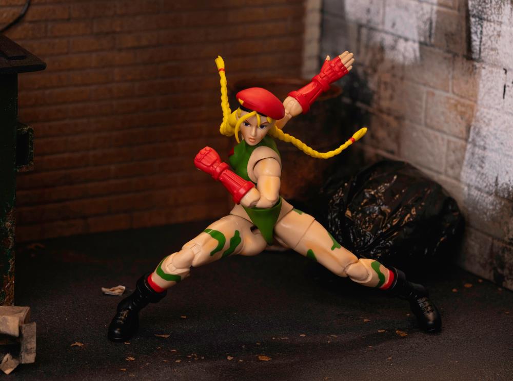 Jada Toys - CAMMY 1/12 - Ultra Street Fighter II: The Final Challengers - Serie