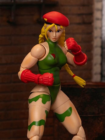 Ultra Street Fighter II: The Final Challengers Cammy 1/12 Scale Action Figure Gallery Image 2