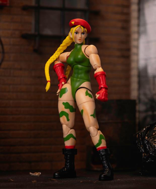 Ultra Street Fighter II: The Final Challengers Cammy 1/12 Scale