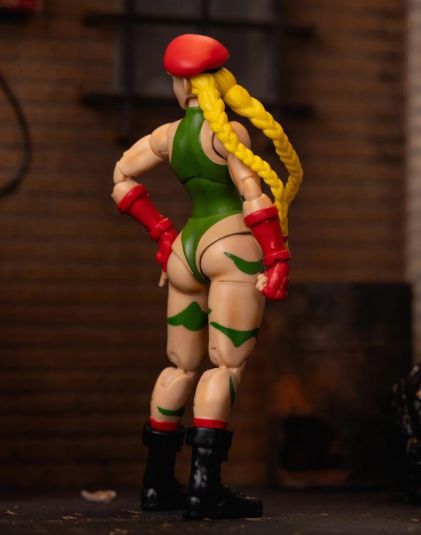 Ultra Street Fighter II: The Final Challengers Cammy 1/12 Scale Action Figure Gallery Image 5