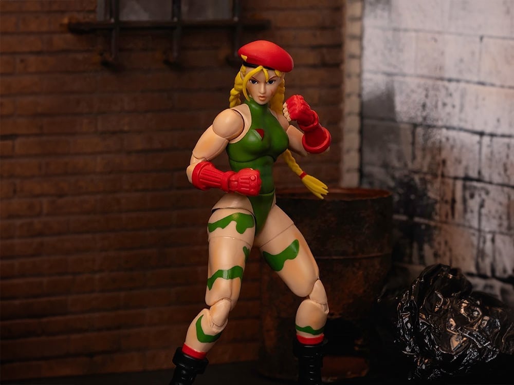 Ultra Street Fighter II: The Final Challengers Cammy 1/12 Scale
