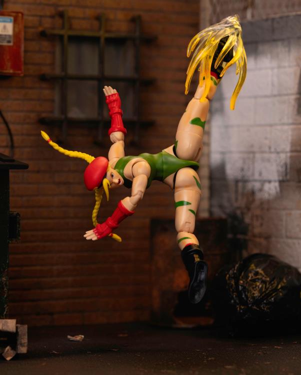 Ultra Street Fighter II: The Final Challengers Cammy 1/12 Scale Action Figure Gallery Image 8
