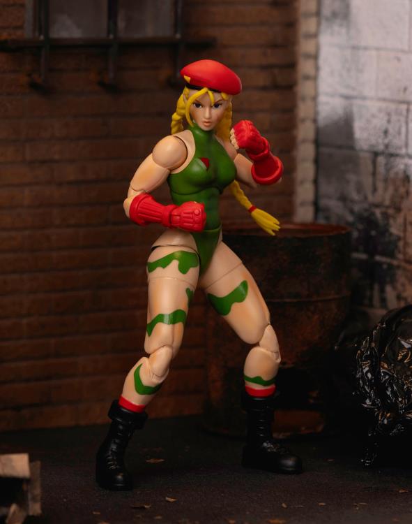 Ultra Street Fighter II: The Final Challengers Cammy 1/12 Scale Action Figure Gallery Image 3