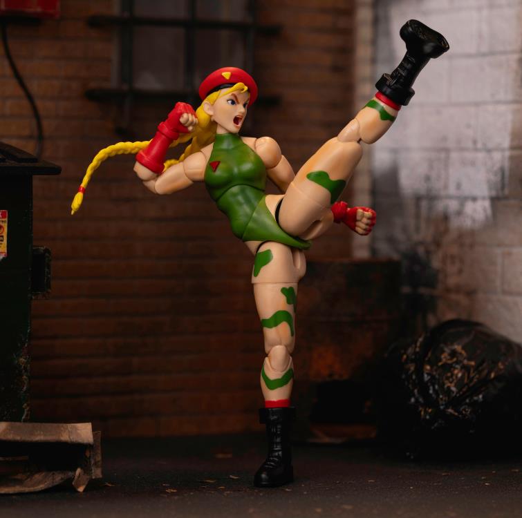 Ultra Street Fighter II: The Final Challengers Cammy 1/12 Scale Action Figure Gallery Image 12
