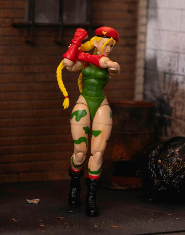 Ultra Street Fighter II: The Final Challengers Cammy 1/12 Scale Action Figure Gallery Image 7