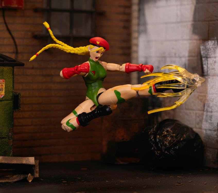 Ultra Street Fighter II: The Final Challengers Cammy 1/12 Scale Action Figure Gallery Image 11