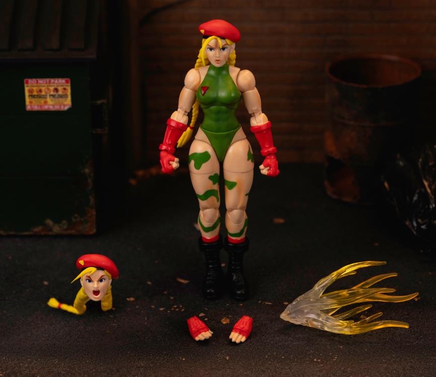 Ultra Street Fighter II: The Final Challengers Cammy 1/12 Scale