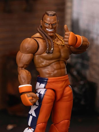 Image of Ultra Street Fighter II: The Final Challengers Dee Jay 1/12 Scale Action Figure