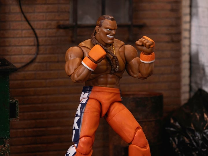 Figurine Ultra Street Fighter II – The Final Challengers – 1/12 – Jada Toys – Neuve