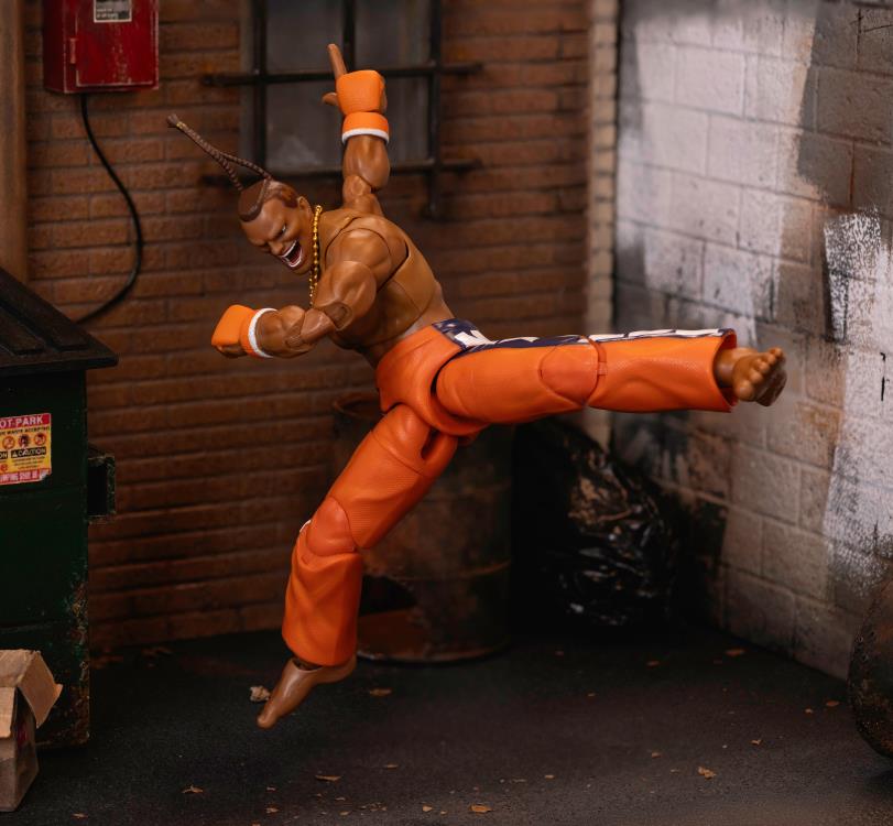 Ultra Street Fighter II: The Final Challengers Dee Jay 1/12 Scale Action Figure Gallery Image 6