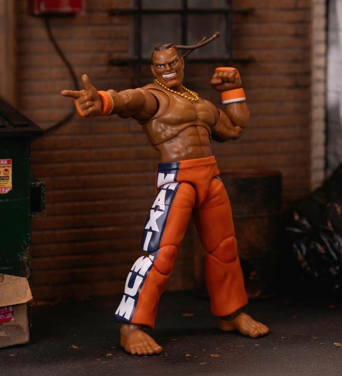Ultra Street Fighter II: The Final Challengers Dee Jay 1/12 Scale Action Figure Gallery Image 4