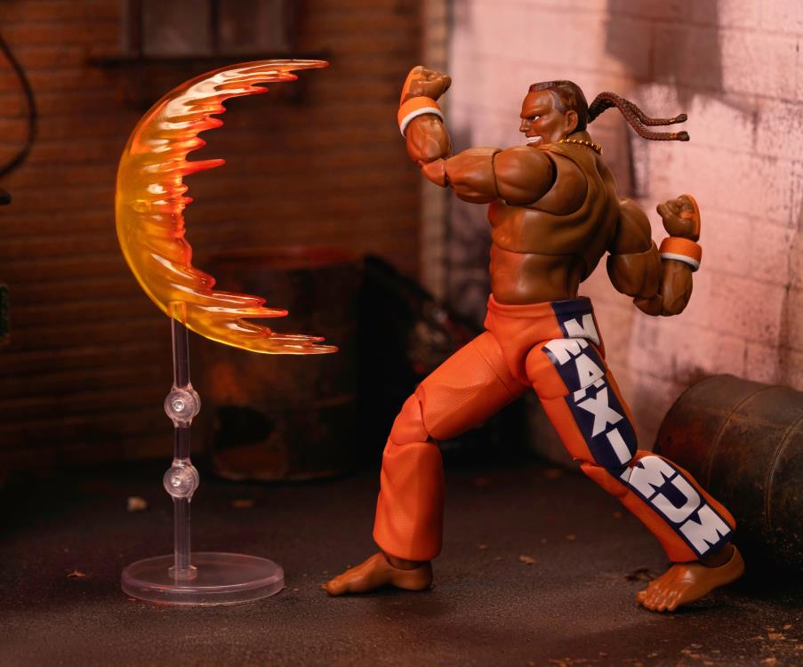 Ultra Street Fighter II: The Final Challengers Dee Jay 1/12 Scale Action Figure Gallery Image 9