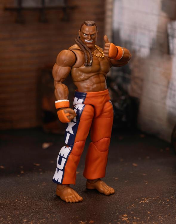 Ultra Street Fighter II: The Final Challengers Dee Jay 1/12 Scale Action Figure Gallery Image 3