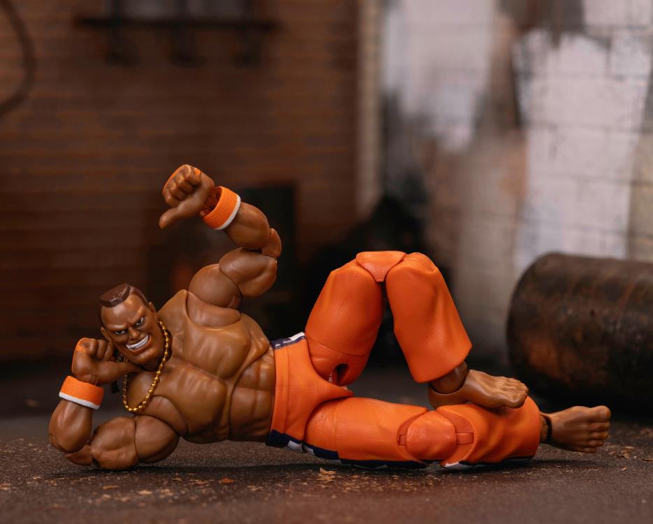 Ultra Street Fighter II: The Final Challengers Dee Jay 1/12 Scale Action Figure Gallery Image 7