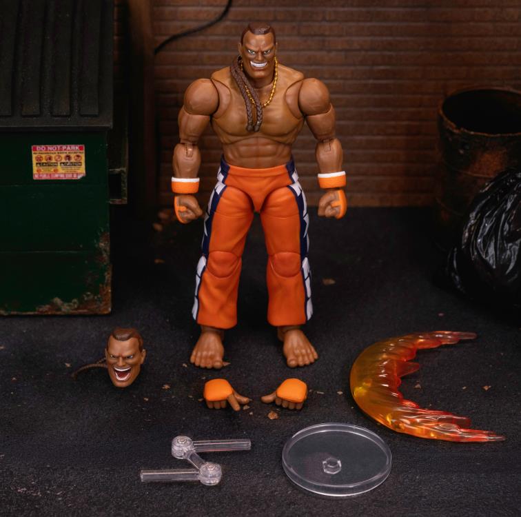 Ultra Street Fighter II: The Final Challengers Dee Jay 1/12 Scale Action Figure Gallery Image 11