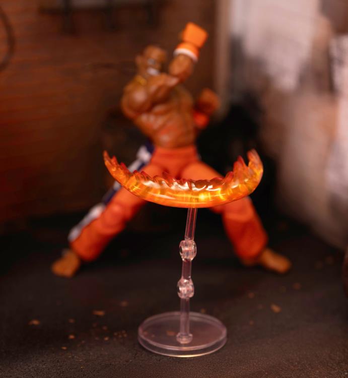 Ultra Street Fighter II: The Final Challengers Dee Jay 1/12 Scale Action Figure Gallery Image 8