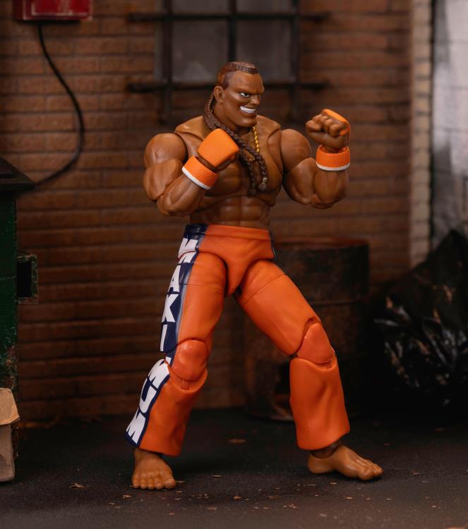 Ultra Street Fighter II: The Final Challengers Dee Jay 1/12 Scale Action Figure Gallery Image 5
