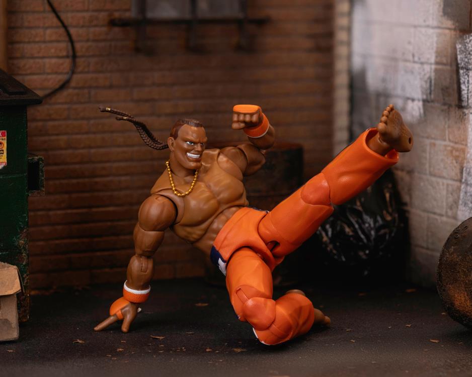 Ultra Street Fighter II: The Final Challengers Dee Jay 1/12 Scale Action Figure Gallery Image 10