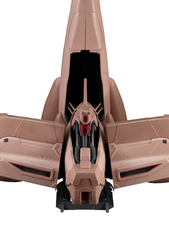 Mobile Suit Gundam: Char's Counterattack Machine Build Alpha Azieru Statue Gallery Image 2