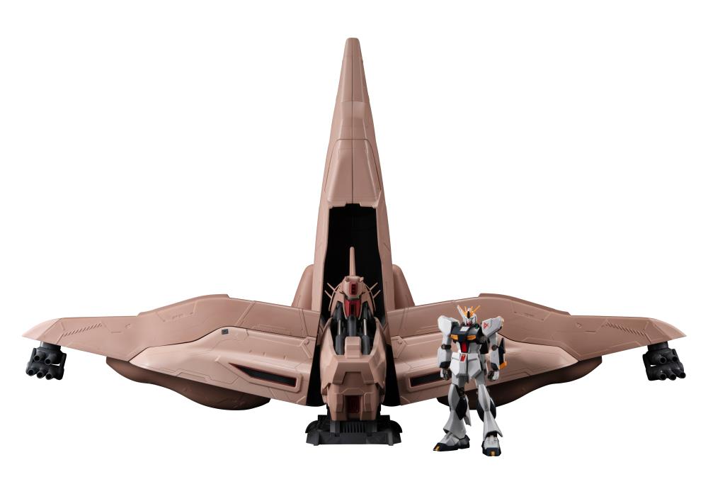 Mobile Suit Gundam: Char's Counterattack Machine Build Alpha Azieru Statue Gallery Image 12