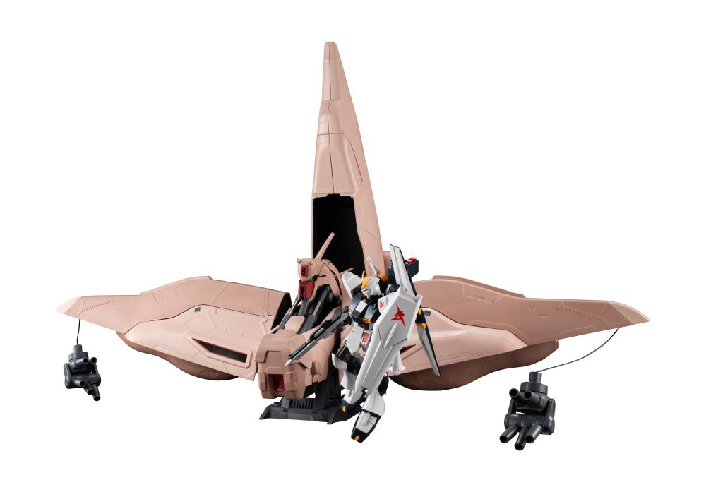 Mobile Suit Gundam: Char's Counterattack Machine Build Alpha Azieru Statue Gallery Image 13