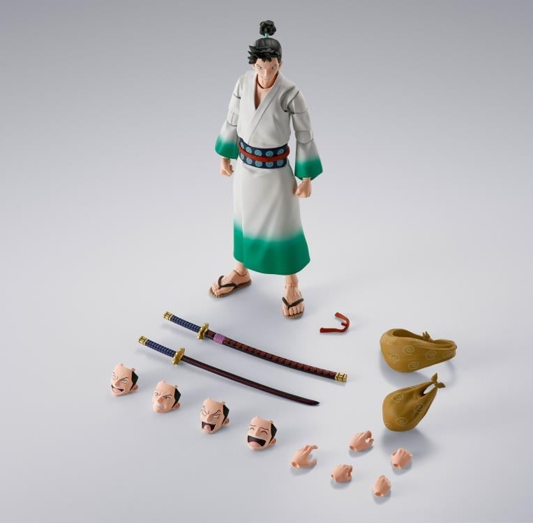 Monsters: 103 Mercies Dragon Damnation S.H.Figuarts Ryuma Action