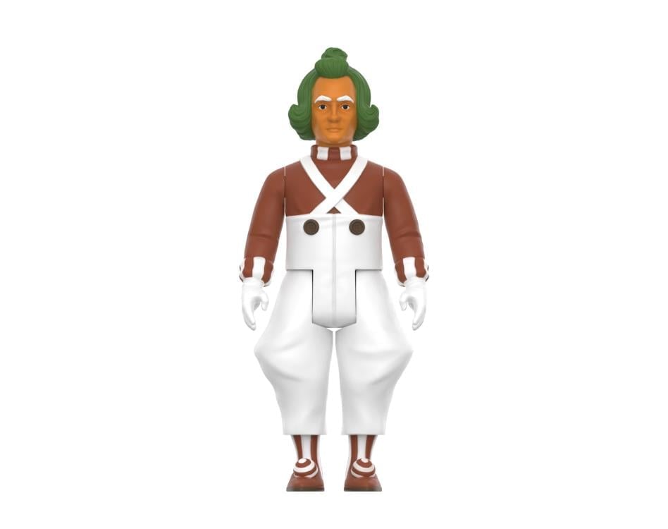 Willy Wonka & the Chocolate Factory ReAction Oompa Loompa Action