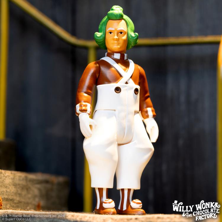 Willy Wonka & the Chocolate Factory ReAction Oompa Loompa Action