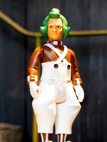 Willy Wonka & the Chocolate Factory ReAction Oompa Loompa Action