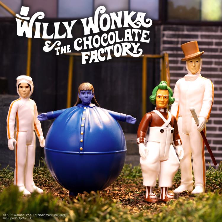 Willy Wonka & the Chocolate Factory ReAction Oompa Loompa Action