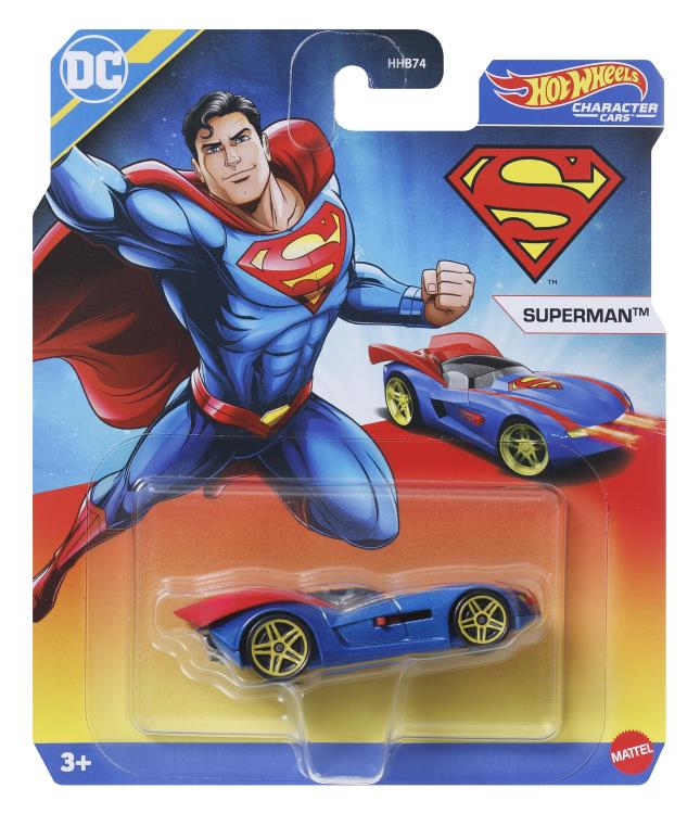 Hot Wheels Blockbuster Character Cars (2024 Best of Mix 5 Ver.) Case of 8 Vehicles Gallery Image 25