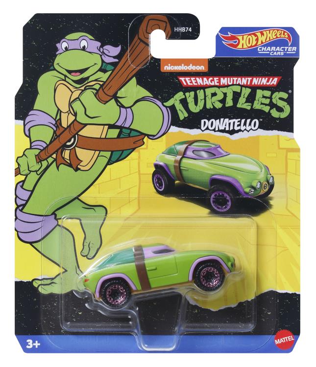 Hot Wheels Blockbuster Character Cars (2024 Best of Mix 5 Ver.) Case of 8 Vehicles Gallery Image 4