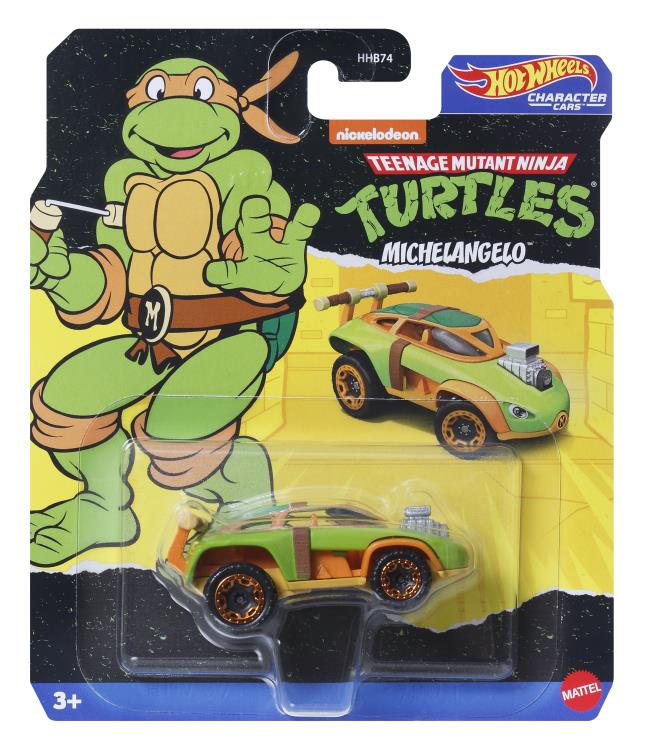 Hot Wheels Blockbuster Character Cars (2024 Best of Mix 5 Ver.) Case of 8 Vehicles Gallery Image 3