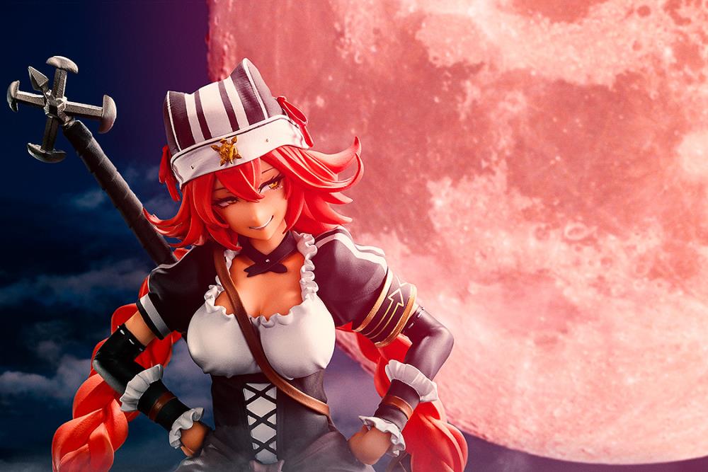 Overlord KD Colle Lupusregina Beta with Background Parts (10th Anniversary So-bin Ver.) 1/8 Scale Figure Gallery Image 10