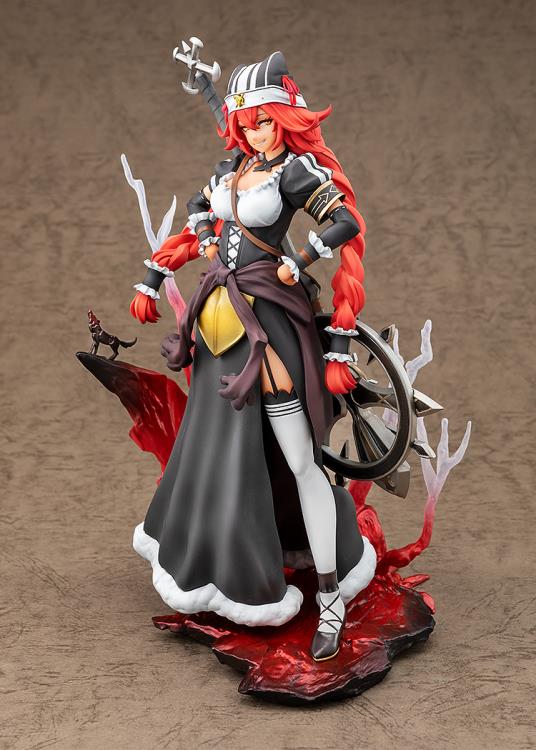 Overlord KD Colle Lupusregina Beta with Background Parts (10th Anniversary So-bin Ver.) 1/8 Scale Figure Gallery Image 3