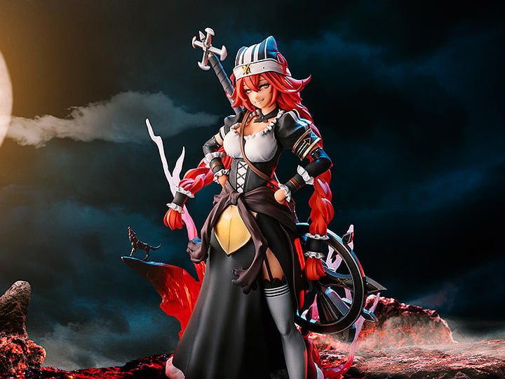 Overlord KD Colle Lupusregina Beta with Background Parts (10th