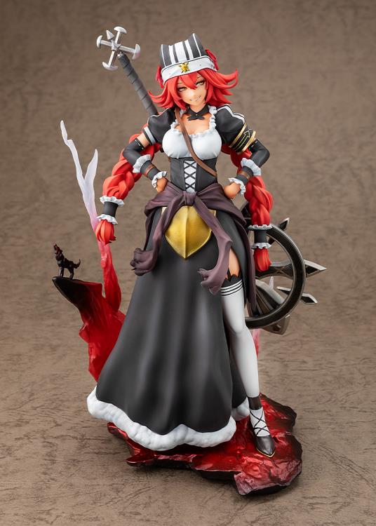 Overlord KD Colle Lupusregina Beta with Background Parts (10th Anniversary So-bin Ver.) 1/8 Scale Figure Gallery Image 6
