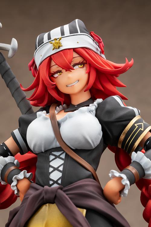 Overlord KD Colle Lupusregina Beta with Background Parts (10th Anniversary So-bin Ver.) 1/8 Scale Figure Gallery Image 8