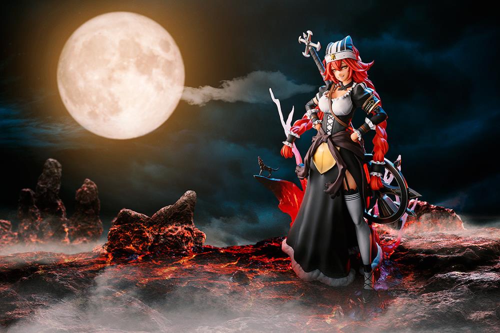 Overlord KD Colle Lupusregina Beta with Background Parts (10th Anniversary So-bin Ver.) 1/8 Scale Figure Gallery Image 9