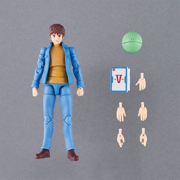 Mobile Suit Gundam G.M.G Collection 01 Earth Federation Amuro Ray