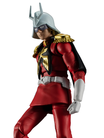 Mobile Suit Gundam G.M.G Collection 02 Principality of Zeon Char Aznable Action Figure